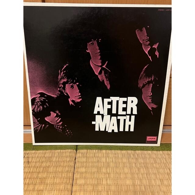 The Rolling Stones / AFTER-MATH   LP 中古 エンタメ/ホビーのCD(ポップス/ロック(洋楽))の商品写真