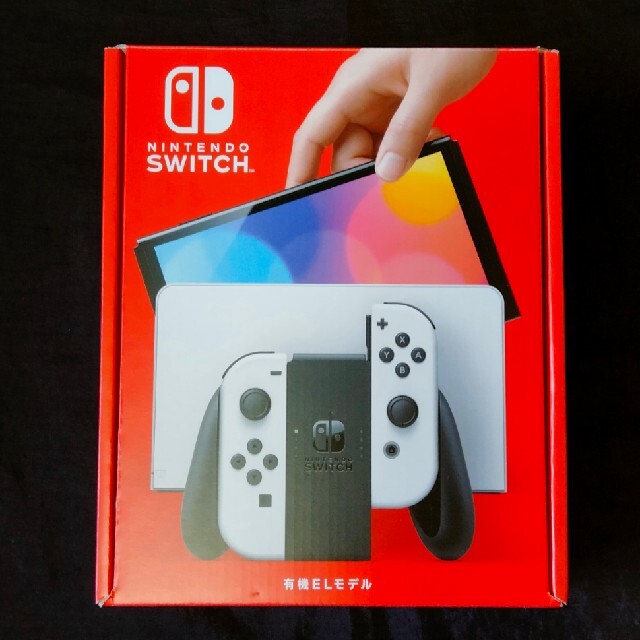 未使用品 Nintendo Switch 有機EL 本体