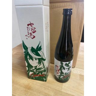 新品 未開封 七冠馬 シンボリルドルフ 純米大吟醸2本セット-