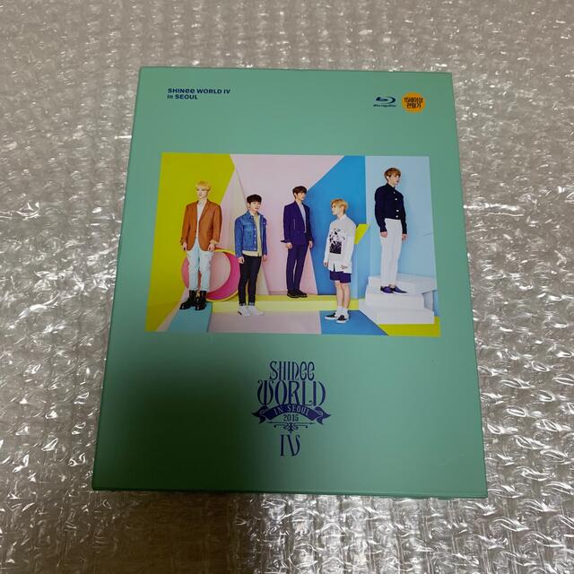 コンサートDVDSHINee World Ⅳコンサート DVD 美品