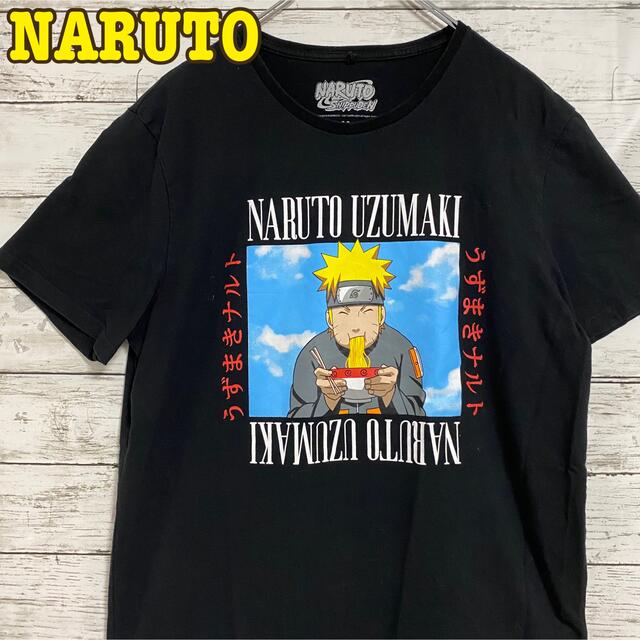 【入手困難】NARUTO ナルト　Tシャツ　海外　一点物　レア　キャラクター | フリマアプリ ラクマ