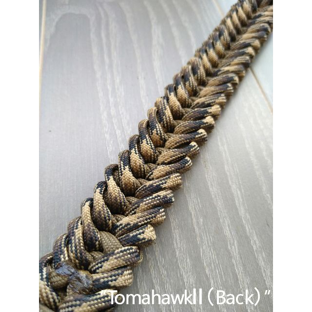 【Paracord Bracelet】♯008 "TomahawkⅡ" ハンドメイドのアクセサリー(ブレスレット/バングル)の商品写真