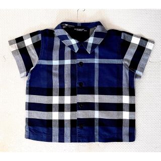 バーバリー(BURBERRY)の【美品】★バーバリー★BURBERRY★半袖シャツ★90(ブラウス)