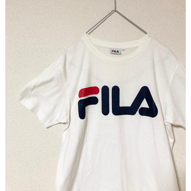 FILA(フィラ)の値下げ！ヴィンテージ　FILA Tシャツ メンズのトップス(Tシャツ/カットソー(半袖/袖なし))の商品写真