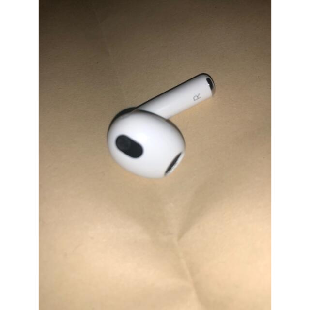 Apple AirPods3 3世代 片耳 R 片方 右耳