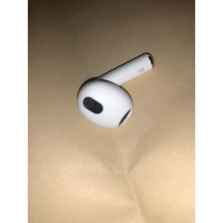 アップル(Apple)のApple AirPods3 3世代 片耳 R 片方 右耳 (ヘッドフォン/イヤフォン)