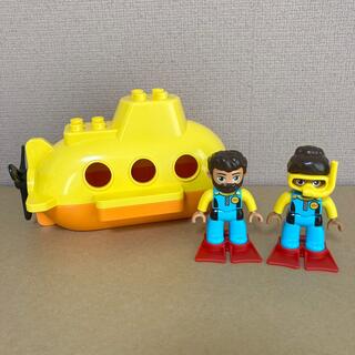 レゴ(Lego)のLEGO レゴデュプロ サブマリンとダイバー(積み木/ブロック)