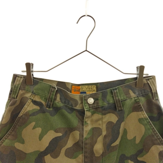 STUSSY - STUSSY ステューシー OLD STUSSY OUTDOOR CAMO CARGO SHORTS