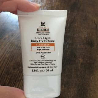 キールズ(Kiehl's)のキールズ　日焼け止め　公式サイト購入　(日焼け止め/サンオイル)