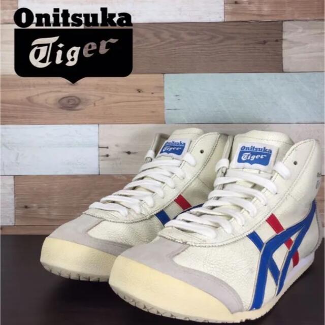 Onitsuka Tiger MEXICO MID RUNNER 24cmレディース