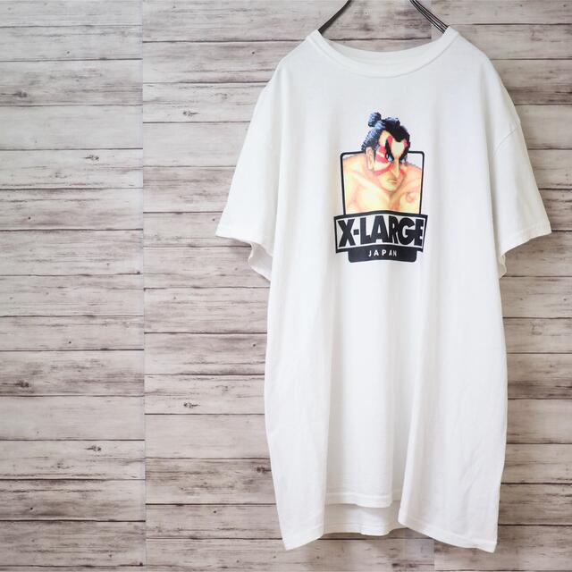 XLARGE   X LARGE×STREET FIGHTERⅡ S/S Tee “HONDA”の通販 by