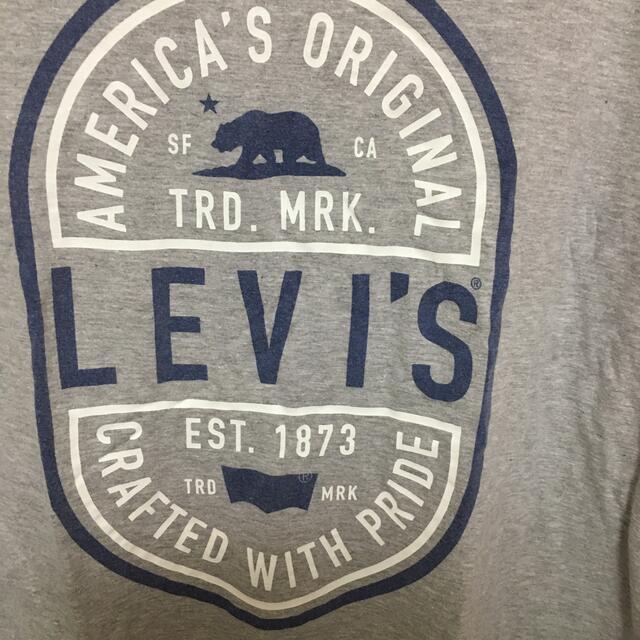 Levi's(リーバイス)のLevis  リーバイス　Tシャツ　ヴィンテージ　希少サイズ　ビックロゴ　XXL メンズのトップス(Tシャツ/カットソー(半袖/袖なし))の商品写真