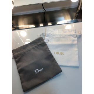 クリスチャンディオール(Christian Dior)のディオール 巾着2枚セット(ノベルティグッズ)