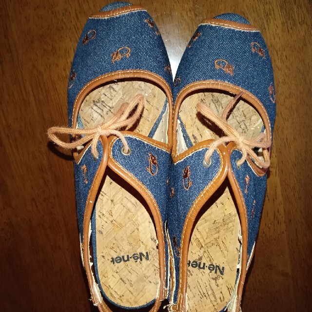 ネネット　サンダル レディースの靴/シューズ(サンダル)の商品写真
