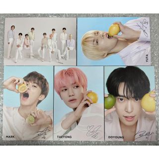 NCT127 ポストカード9枚セット ネイリパ NATURE REPUBLIC(K-POP/アジア)