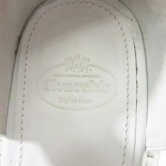 Church's - チャーチ church's KELSEY LW グルカサンダル 36 白の通販