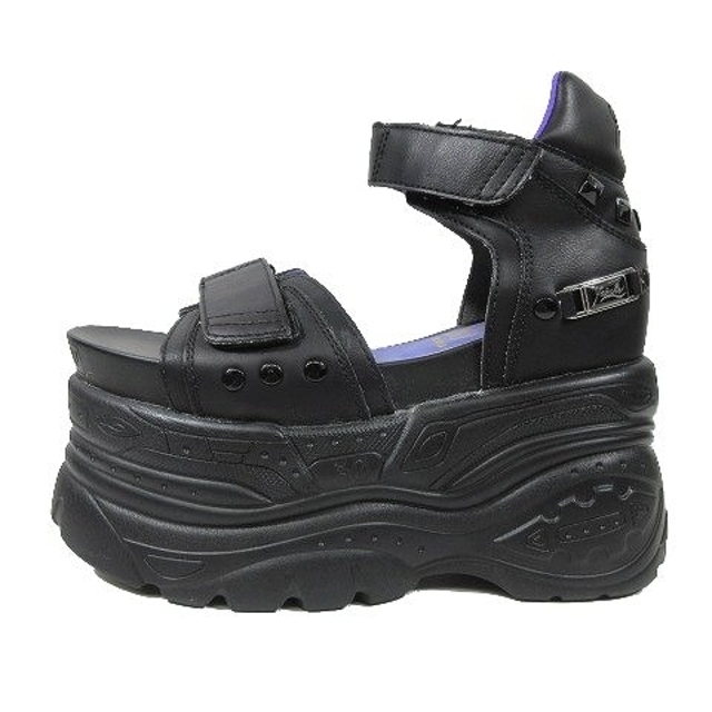 YOSUKE(ヨースケ)のヨースケ YOSUKE 厚底 サンダル アンクルストラップ ベルト シューズ レディースの靴/シューズ(サンダル)の商品写真