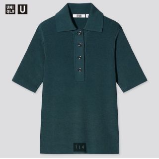 ユニクロ(UNIQLO)のUNIQLO U  ポロシャツ(ポロシャツ)