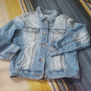 ザラキッズ(ZARA KIDS)のZARA　Gジャン　130　女の子(ジャケット/上着)