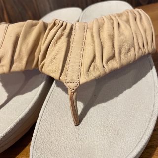 フィットフロップ(fitflop)のfit flop フィットフロップ サンダル 24.5(サンダル)