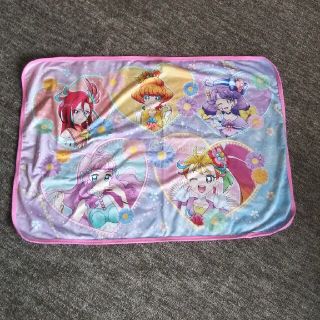 コキンちゃん様専用！プリキュア ひざ掛け(おくるみ/ブランケット)