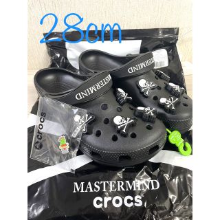 マスターマインドジャパン(mastermind JAPAN)の最終値下げマスターマインド × クロックス カラー .ブラックサイズ. 28cm(サンダル)