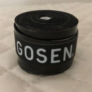 ゴーセン(GOSEN)のGOSEN グリップテープ 1個★迅速発送 黒色 ゴーセン マイバチ✳︎色変更可(その他)