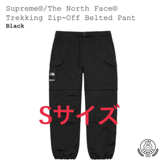 シュプリーム(Supreme)のSupreme TNF Trekking Zip-Off Belted Pant(ワークパンツ/カーゴパンツ)
