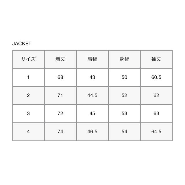 uniform experiment(ユニフォームエクスペリメント)のuniform experiment 2BUTTON JACKET 3 メンズのジャケット/アウター(テーラードジャケット)の商品写真