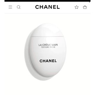 シャネル(CHANEL)のラクレームマンリッシュ♡ラッピング新品未使用(ハンドクリーム)