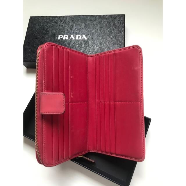 高品質 - プラダ PRADA MOVE 長財布 1ML348 最高品質 かわいい ピンク