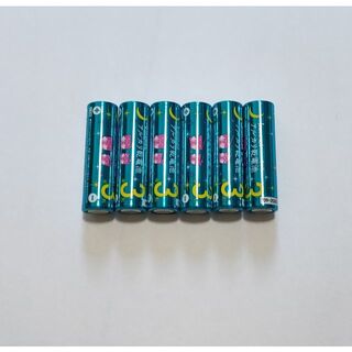 カウネット アルカリ乾電池 単3電池 6本 ほぼ新品(その他)
