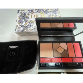 ディオール(Dior)の♡ Diorエクランクチュールマルチユースパレット♡(コフレ/メイクアップセット)