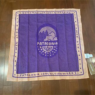 パタゴニア(patagonia)の【希少】パタゴニア Patagonia バンダナ　ハンカチ　ナッシュビル(その他)