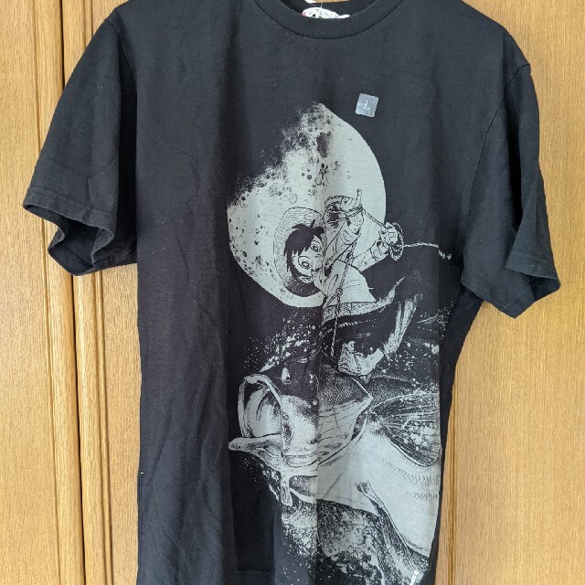 釣りキチ三平　Tシャツ　Lサイズ　新品未使用　少年マガジン　50周年　矢口高雄