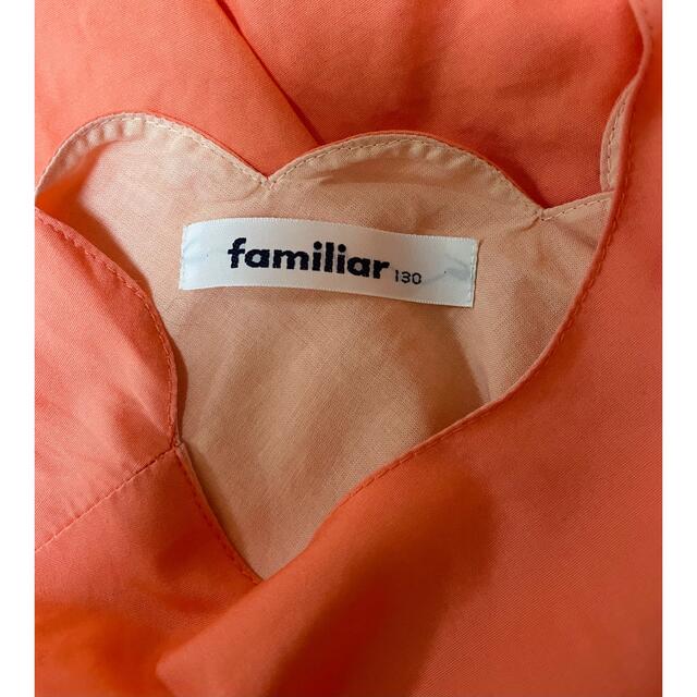 familiar - 極美品 familiar ファミリア ワンピース 130cmの通販 by