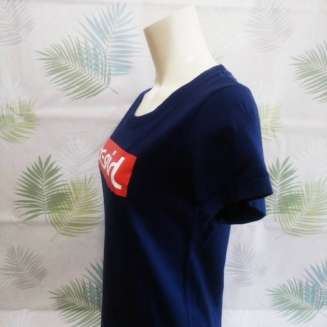 X-girl(エックスガール)のX-girl ボックス ロゴ 半袖 tシャツ トップス レディースのトップス(Tシャツ(半袖/袖なし))の商品写真
