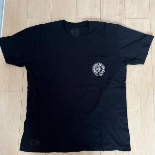 クロムハーツ(Chrome Hearts)のクロムハーツ　ポケット　tee  tシャツ  xl(Tシャツ/カットソー(半袖/袖なし))