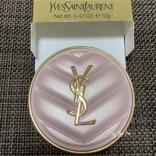 イヴサンローランボーテ(Yves Saint Laurent Beaute)のイヴ・サンローランラディアント タッチ グロウパクト カラー  B10(ファンデーション)