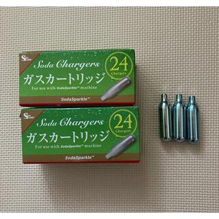ソーダスパークル　ガスカートリッジ51本(調理道具/製菓道具)