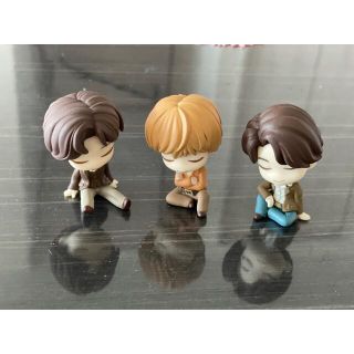 ビーティーイシビル(BT21)のBTS TinyTAN ガチャ　肩ズン(アイドルグッズ)