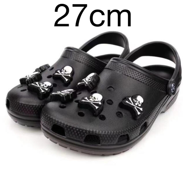 のロゴを mastermind JAPAN - 27cm mastermind JAPAN CROCS クロッグ サンダル 黒の通販 by dia's  shop｜マスターマインドジャパンならラクマ ジャパン