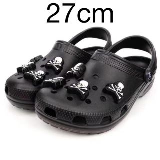 クロックス(crocs)のMASTERMIND CROCS 27cm BLACK(サンダル)