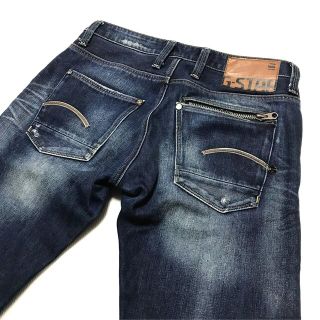 ジースター(G-STAR RAW)のジースターロゥ ATTACC LOW STRAIGHT JPN 防寒デニム(デニム/ジーンズ)