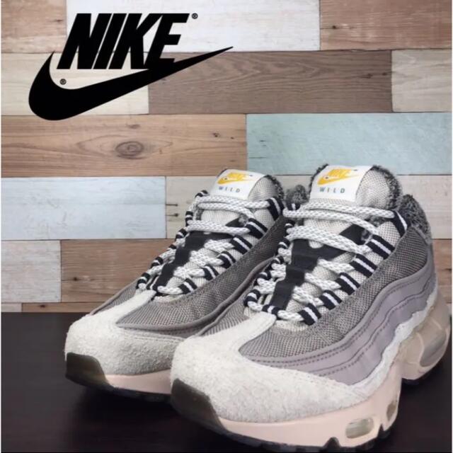 NIKE AIR MAX95 25cm 新品