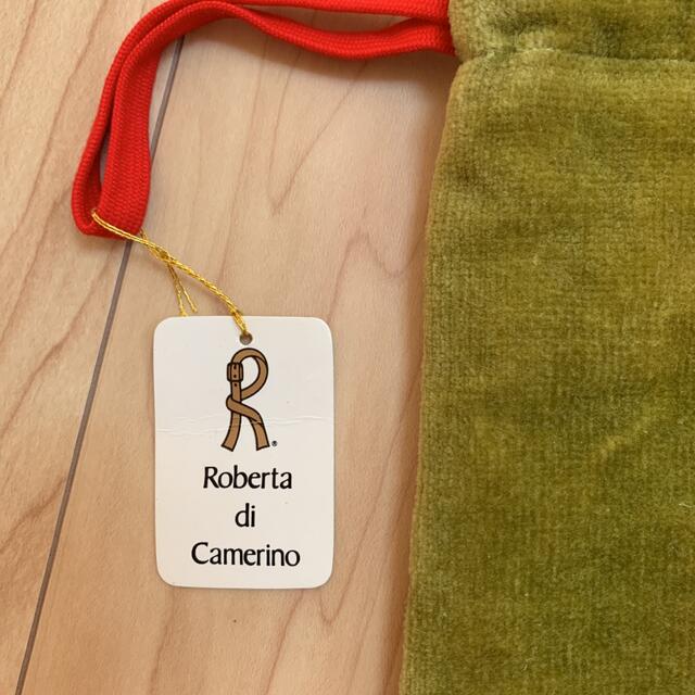 ROBERTA DI CAMERINO(ロベルタディカメリーノ)のロベルタディカメリーノ　巾着 レディースのファッション小物(ポーチ)の商品写真