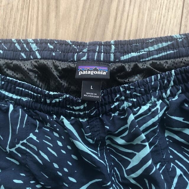 patagonia - パタゴニア バギーショーツ Lサイズの通販 by ぴの's shop