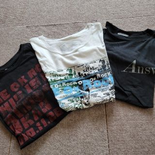 ワンオクロック(ONE OK ROCK)のONE OK ROCK　Tシャツ三点セット(ミュージシャン)