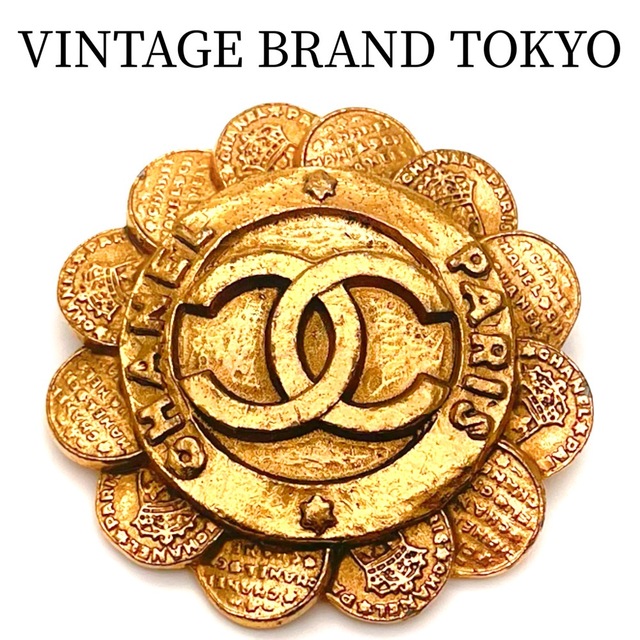 限定品】 ゴールド 8 1252 2 GP アクセサリー 花 フラワー ココ