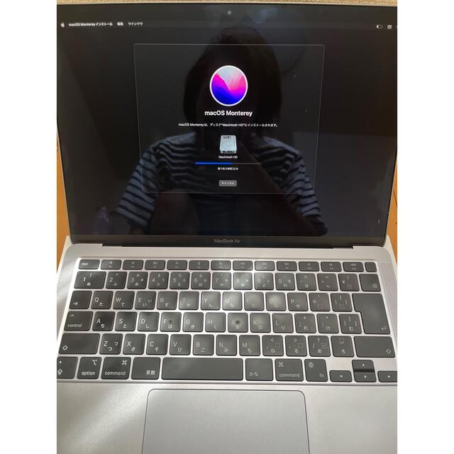 年末のプロモーション Apple - MacBook Air M1 256GB ノートPC ...